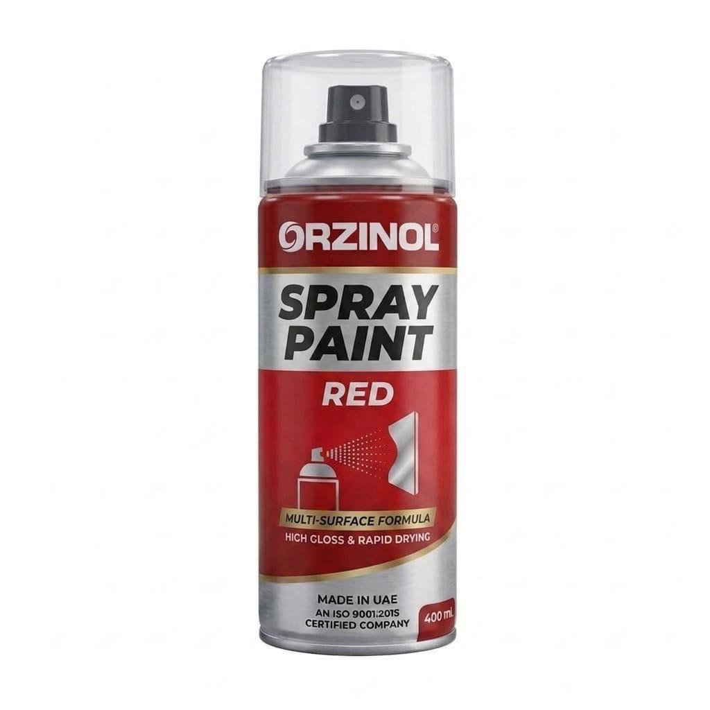 Spray Paint Red